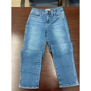 Madewell Stovepipe Denim Jeans Size 28